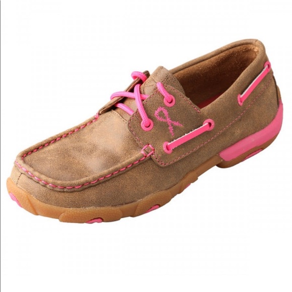 Twisted X Shoes - Twisted X Ladies’ Tough Enough To Wear Pink